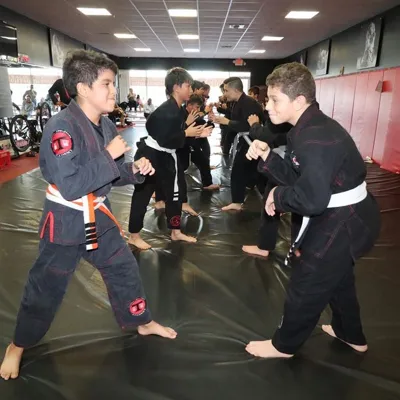 Teen Martial Arts